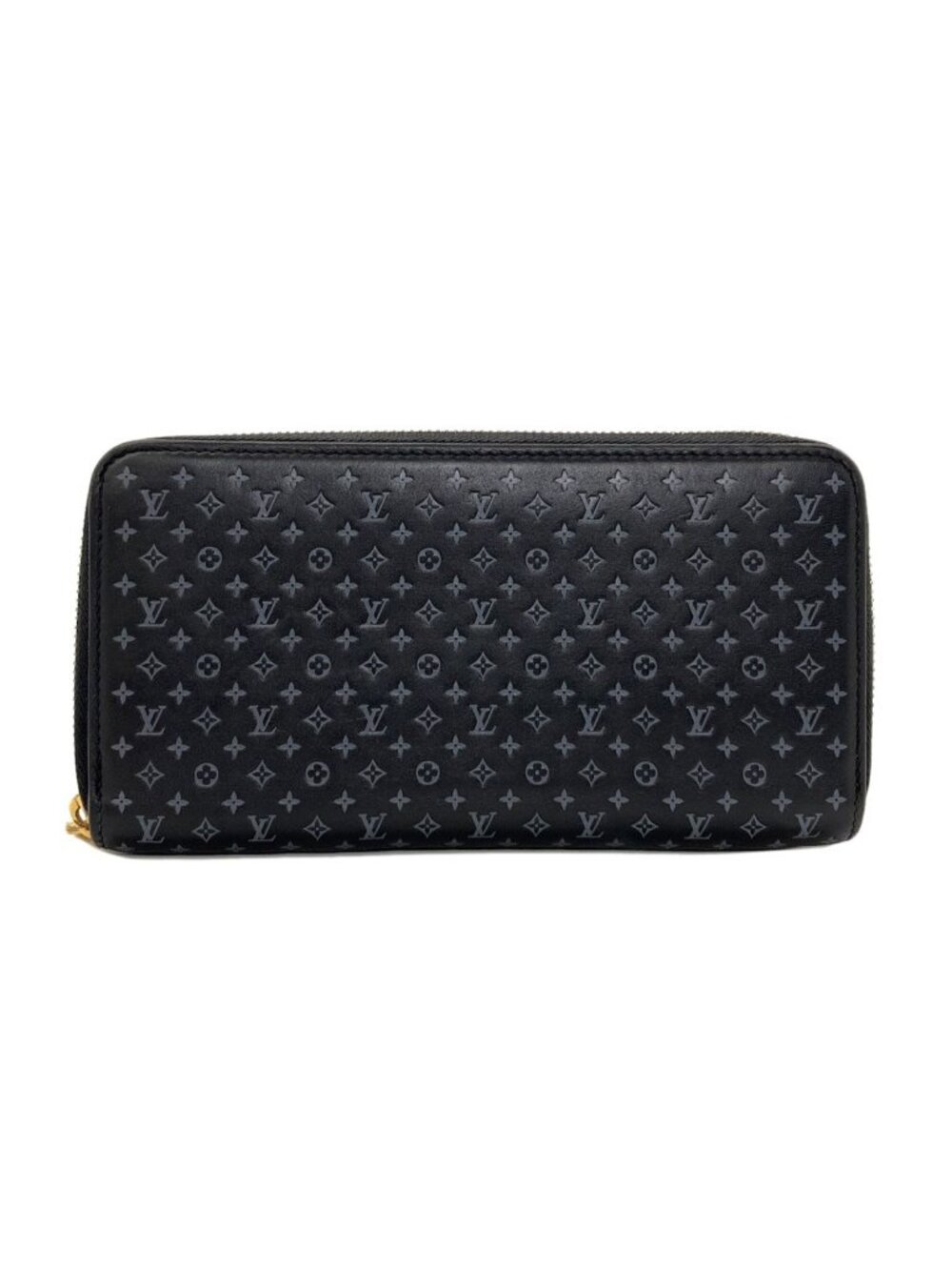 Louis Vuitton Zippy Wallet Nanogram Calfskin
